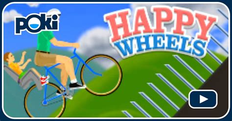 happy wheels poki games